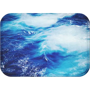 Koupelnová předložka KOUPELNOVÁ PŘEDLOŽKA | MĚKKÁ RYCHLESCHNOUCÍ 40x60 VODĚODOLNÁ PROTISKLUZOVÁ