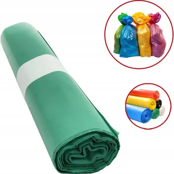 Pytle na odpadky Univerzální pytle na odpad Plast WORKIMOCNE 60 l, 50 ks