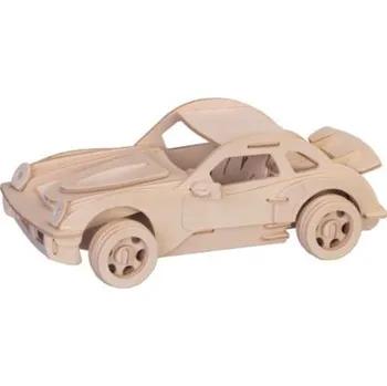 3D puzzle Wooden Toy / Wck WOODEN TOY , WCK 3D puzzle Porsche 6591