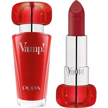 Rtěnka PUPA Milano Vamp! 3,5 g 301 Intenzivní červená