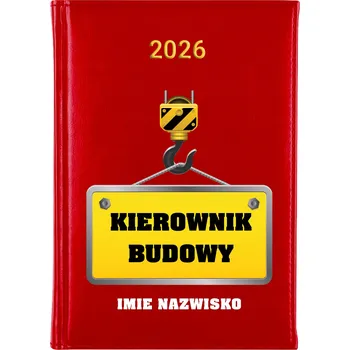Kalendář Knižní kalendář 2026 A5 červený