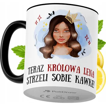 Hrnek Polidraw Hrnek Polidraw Pro Lenu keramika 330 ml