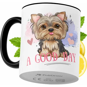 Hrnek Polidraw Hrnek Polidraw Pejsci keramický 330 ml