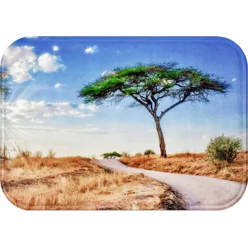 Koupelnová předložka KOUPELNOVÁ PŘEDLOŽKA PROTISKLUZOVÁ RYCHLESCHNOUCÍ 40x60 KOBEREC OBDÉLNÍKOVÝ STYL