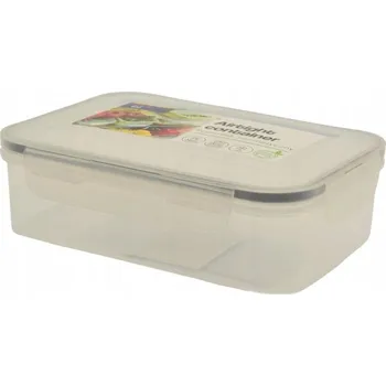 Dóza na potraviny Plastová dóza 1,5 l s klipem, hermetická, mix barev