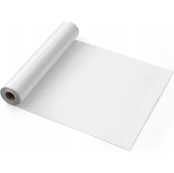 Fólie Vinylová 30,48 x 726 cm Fólie pro termotransfer Lesklá bílá rolka