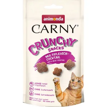 Krmivo pro kočku Animonda KOT Carny Crunchy Snacks 50g - Masový koktejl