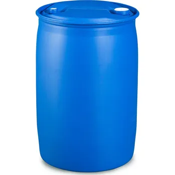 Plastový sud se zátkou, objem 120 litrů, šroubení zátky 3/4'' a 2'‘