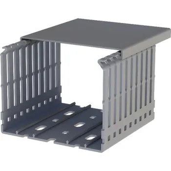 kabelová chránička ELEKTRO BEČOV Kanál EWD 100x80 rozv.vč.víka šedý K502090