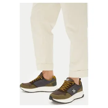 Dámská obuv Beverly Hills Polo Club Sneakersy CEO-V5-DARIO Khaki 42