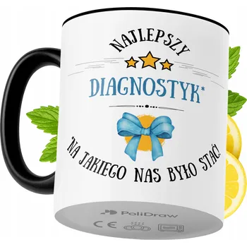 Hrnek Polidraw Hrnek Polidraw pro diagnostika na dárek keramika 330 ml