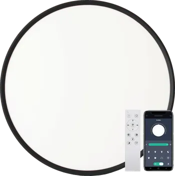 FUB Svítidlo LED NOMY-RC 50W s multifunkčním dálkovým ovladačem kruh 600mm černá IP20 8595583241442