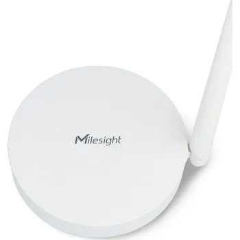 Centrální jednotka pro chytrou domácnost LoRaWAN WiFi/Ethernet centrální jednotka - bílá - Milesight UG63-868M