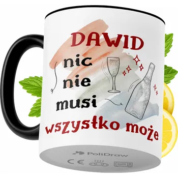 Hrnek Polidraw Hrnek Polidraw pro Davida keramika 330 ml