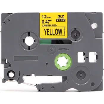 Pásek do tiskárny Páska QZe-631 pro BROTHER (TZe-631) 12mm 8m žlutá