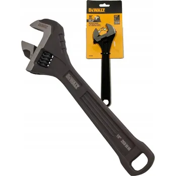 Klíč STAVITELNÝ KLÍČ TYPU FRANCOUZÁK 250 MM DWHT802680 DEWALT