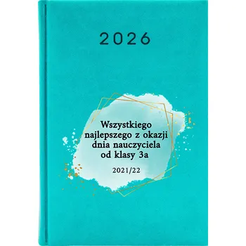 Kalendář Knižní kalendář 2026 A5 modrý