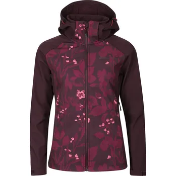 Dámská softshellová bunda ALPINE PRO - HOORA DÁMSKÁ SOFTSHELLOVÁ BUNDA S MEMBRÁNOU