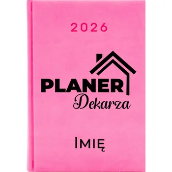 Kalendář Knižkový kalendář 2026 A5 růžový