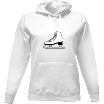 Dámská mikina Dámská mikina s kapucí s potiskem Brusle dámské