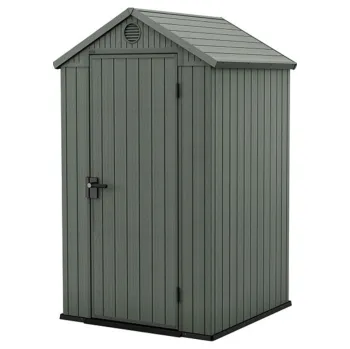 Zahradní stavba KETER Zahradní domek Darwin s podlahou 4 x 4 126 x 205 x 117 cm zelená
