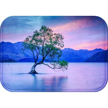 Koupelnová předložka KOUPELNOVÁ PŘEDLOŽKA PROTISKLUZOVÁ RYCHLESCHNOUCÍ OBDÉLNÍK 40x60 STYL