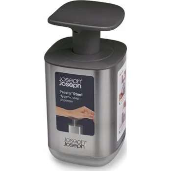 Dávkovač mýdla Joseph Joseph Manuální stojací 350 ml šedý