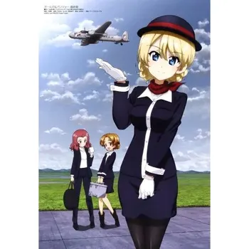 Obraz Plakát anime 29,7 x 42,9 cm