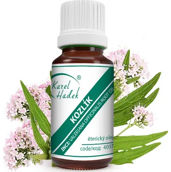 AKH/Karel Hadek Esenciální olej KOZLÍK 5 ml