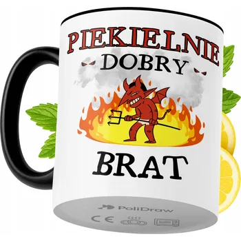 Hrnek Polidraw Hrnek Polidraw pro bratra keramika 330 ml