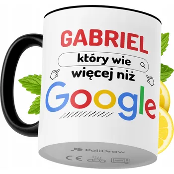 Hrnek Polidraw Hrnek Polidraw pro Gabriela keramika 330 ml