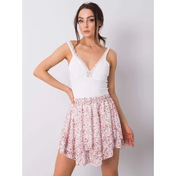 Tílko 157-TP-2602.73 RUE PARIS Barva: Bílá, Velikost: L