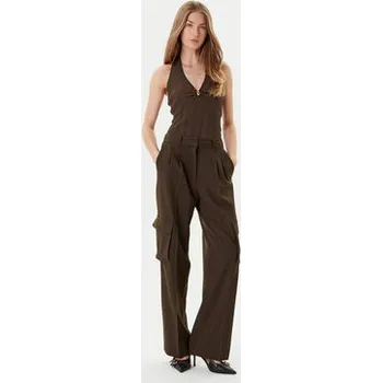 Dámský svetr Marciano Guess Svetr 5YGR01 5875Z Hnědá Slim Fit XXS