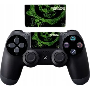 Herní konzole DEKORAČNÍ NÁLEPKA / SKIN NA TOUCHPAD OVLADAČE PLAYSTATION 4 - LOGO