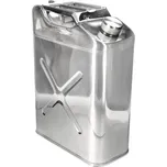 Bezpečnostní kanystr FALCON z nerezové oceli, s přepravním schválením, těsnění EPDM, 20 litrů