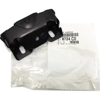 Dveře karosérie Zámek víka zavazadlového prostoru ORIGINAL CITROEN-PEUGEOT 8724C0