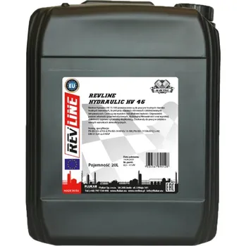 Hydraulický olej Olej hydraulický revline hydraulic hv 46, 20 l 0196512_A