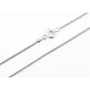 Řetízek Stříbrný řetízek spiga STRR0311F 50 cm