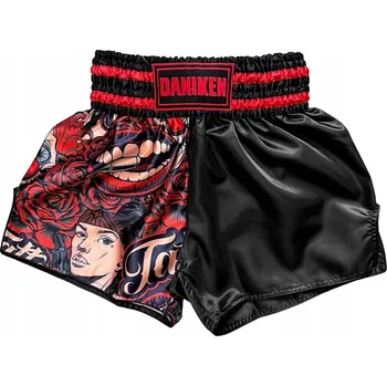 Tréninkové/Muay Thai Kraťasy - PRIME - TATTOO - TSP-101 [Velikost M]