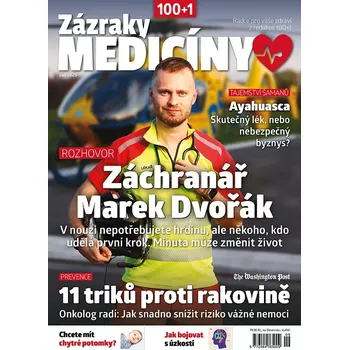 Časopis Zázraky medicíny 9/2025 - Záchranář Marek Dvořák