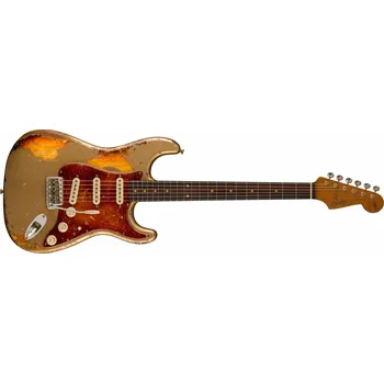 Elektrická kytara Fender Custom Shop 62 Stratocaster Masterbuilt Levi Perry Heavy Relic + prodloužená záruka 3 roky