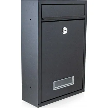 Poštovní schránka Černá Poštovní schránka Bituxx