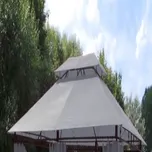 Náhradní střešní plachta k altánu TOPAS Premium 4x3m - šedá