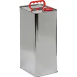 Plechový kanystr 5 l, s plastovou rukojetí, schválení pro přepravu, BJ = 24 kusů