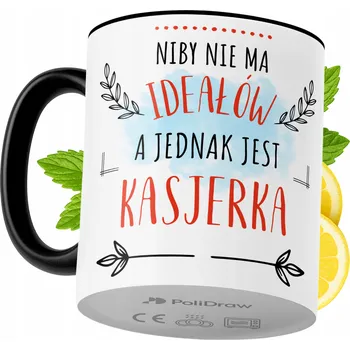 Hrnek Polidraw Hrnek Polidraw pro pokladníka, keramika 330 ml