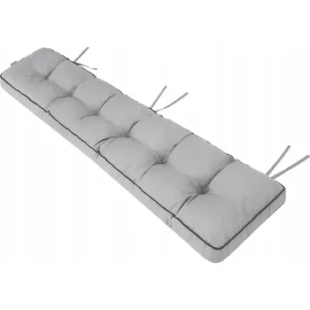 Polštář Polštář Hobbygarden 40 x 150 x 8 šedý