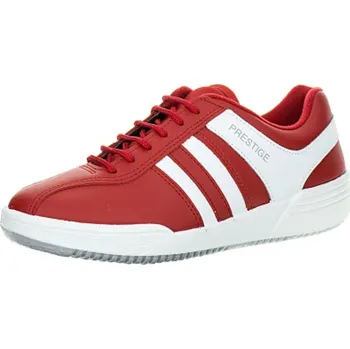 Dámské polobotky Prestige Sport M40020-30 červená 41