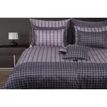 Kostkované povlečení Adriano 140x220 cm