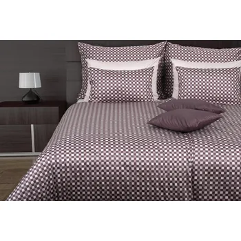 Povlečení Kostkované povlečení Brizio 140x200 cm