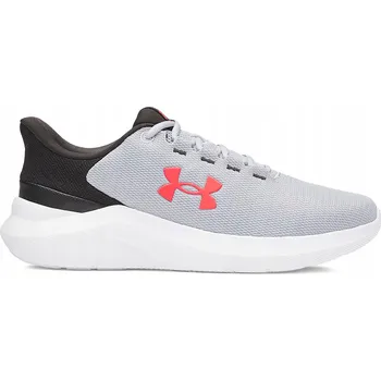 Pánská běžecká obuv Pánské běžecké boty Under Armour Phade RN 3, šedá/červená, velikost 45 EU